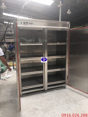 Tủ sấy khay bếp công nghiệp giá tốt tại Hà Nội