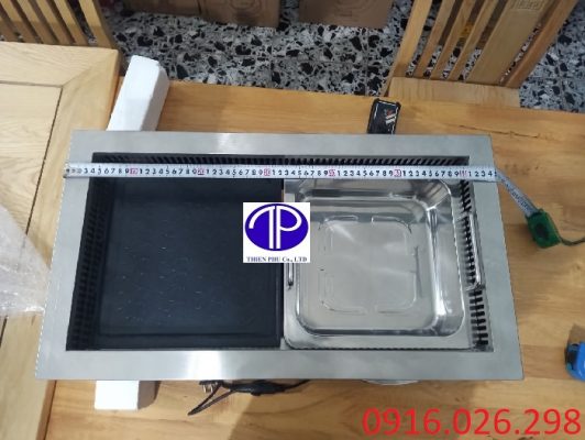 Cung cấp nồi lẩu nướng 2 trong 1 giá rẻ