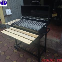 Bếp nướng than ngoài trời tại Hà Nội