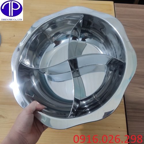 Cung cấp nồi ăn lẩu bằng inox