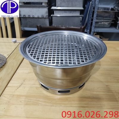 Bếp nướng than hoa BBQ hút dương