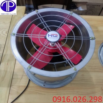 Quạt hút mùi đồng trục D350 hút mùi