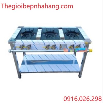 Bếp gas công nghiệp 3 họng